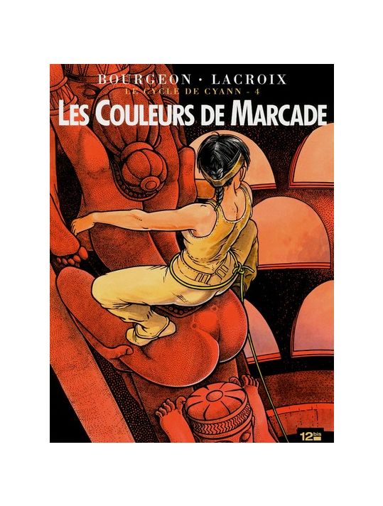 le cycle de Cyann tome 4 - les couleurs de Marcade - ned main product photo