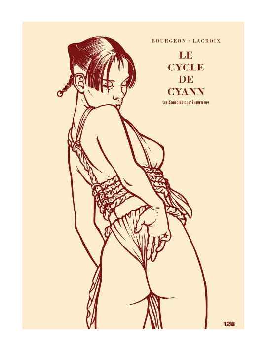 le cycle de Cyann tome 5 - tirage de tête main product photo