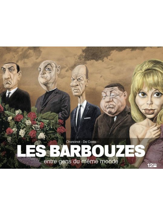 les barbouzes ; entre gens du même monde main product photo