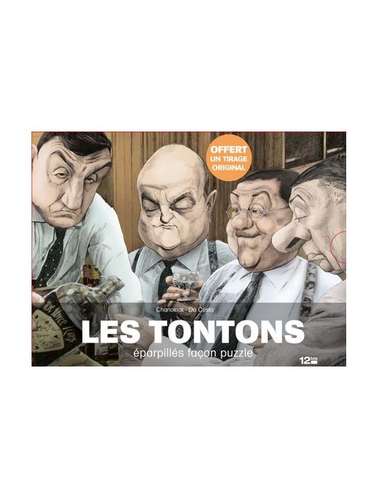 Les Tontons, éparpillés Façon Puzzle ; Les Barbouzes, Entre Gens Du Même Monde main product photo