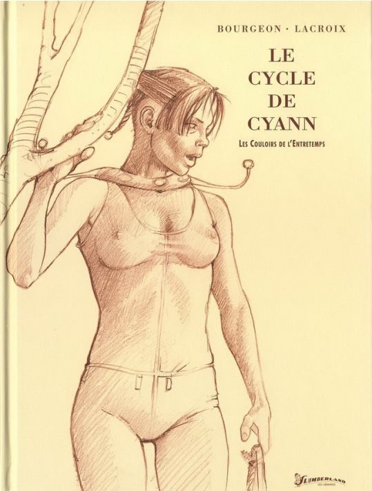 Cycle de Cyann (Le) tome 5 - Les couloirs de l'entretemps (éd. 2012) main product photo