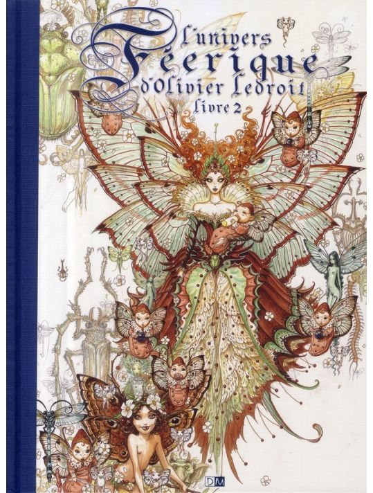l'univers féerique d'olivier ledroit tome 2 main product photo