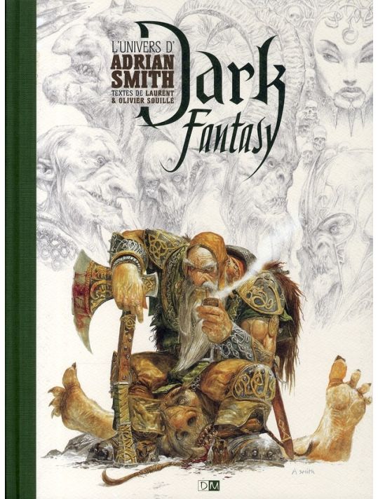dark fantasy ; l'univers d'adrian smith main product photo