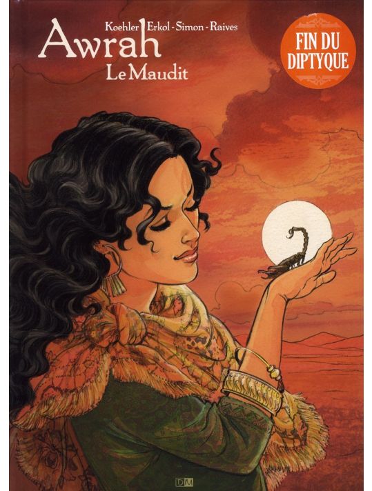 awrah, la rose des sables tome 2 main product photo