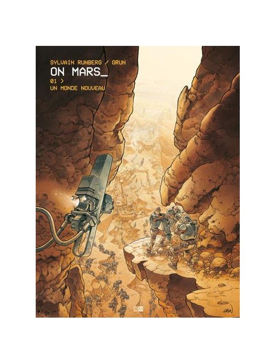 On Mars tome 1 main product photo