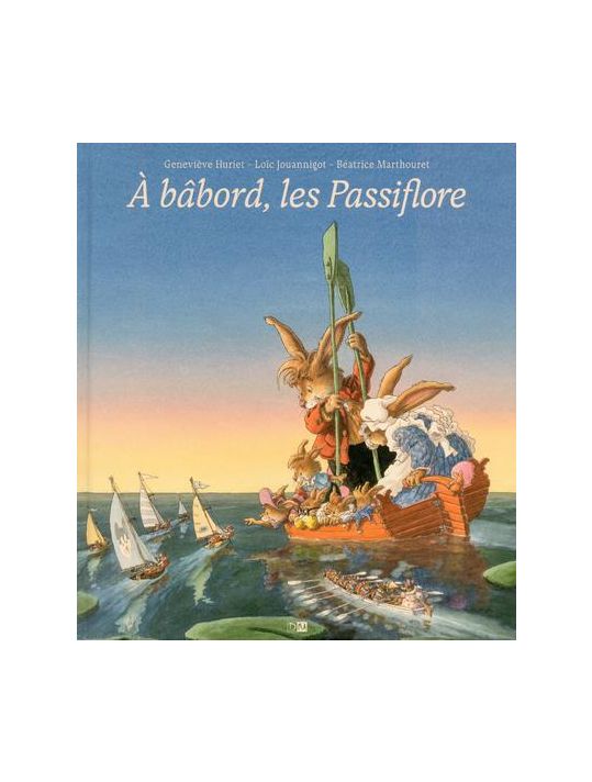 À babord, les Passiflore main product photo