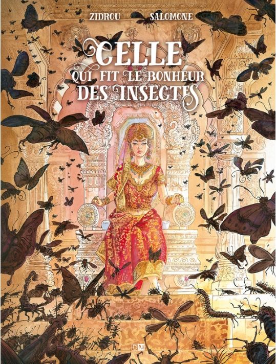 Celle qui fit le bonheur des insectes main product photo