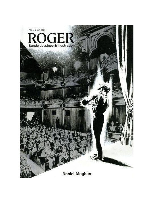 Catalogue Roger - BD et illustrations main product photo