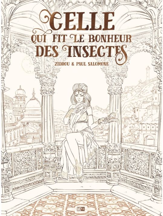 Celle qui fit le bonheur des insectes (éd. noir et blanc) main product photo
