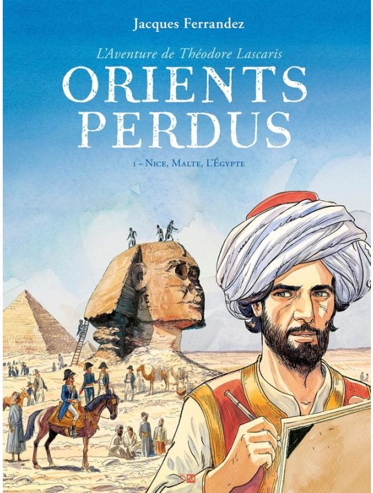 Orients perdus tome 1 main product photo