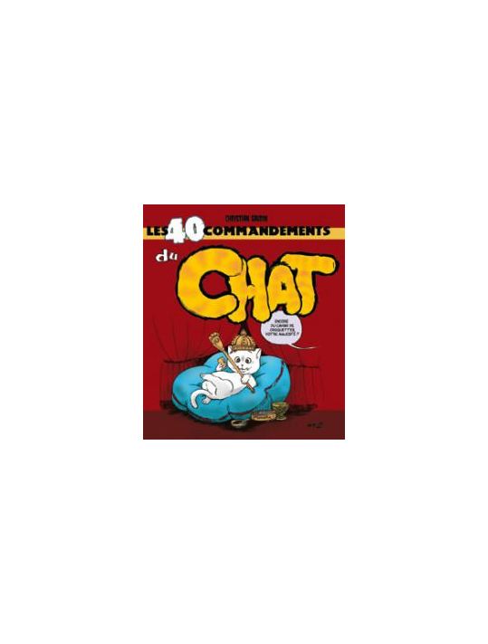les 40 commandements du chat main product photo
