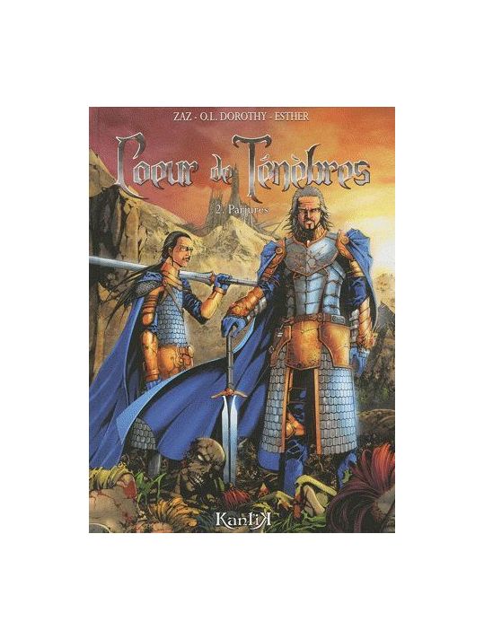 coeur de ténèbres tome 2 - parjures main product photo