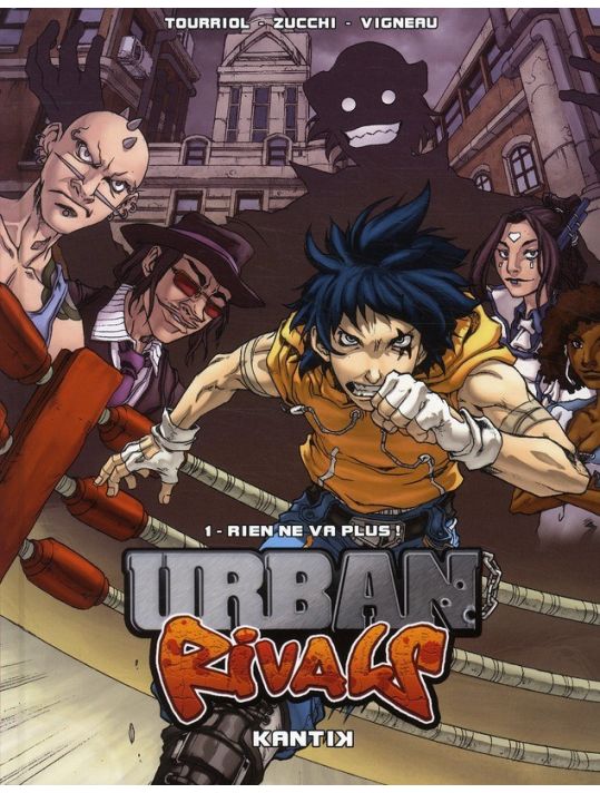 urban rivals tome 1 main product photo
