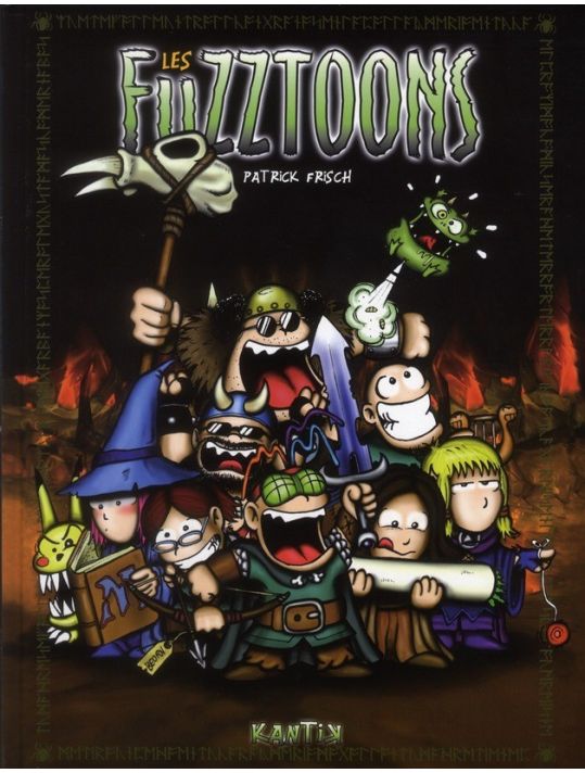 fuzztoons tome 1 main product photo