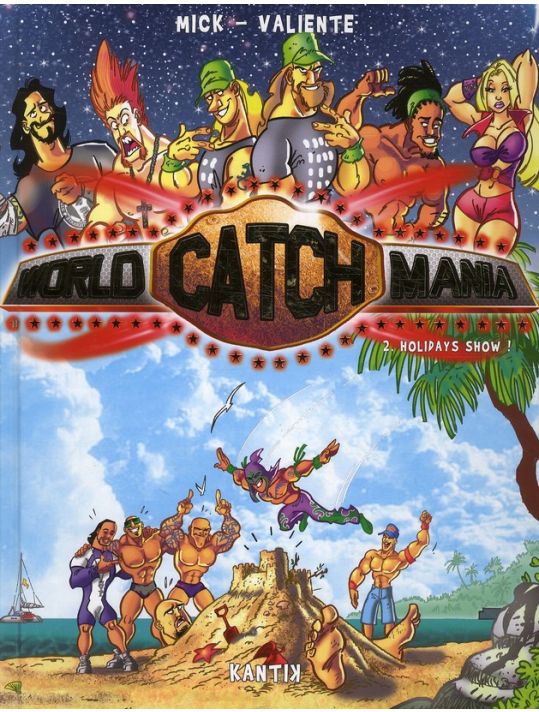 world catch mania tome 2 main product photo