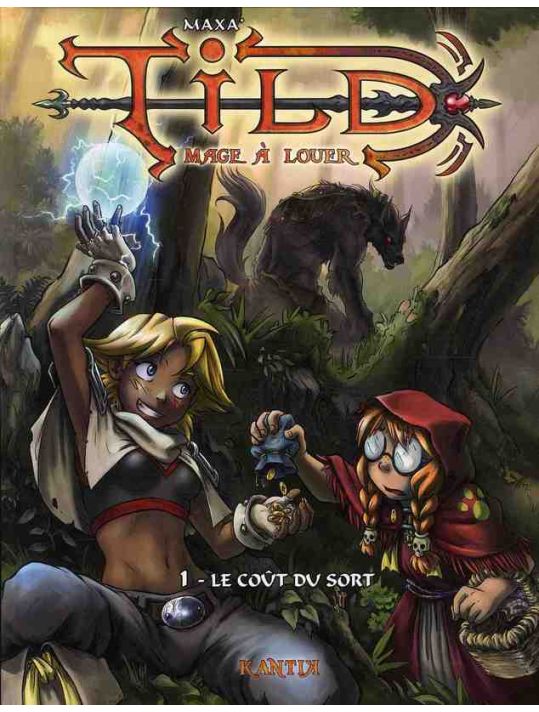 Tild, mage a louer tome 1 - le cout du sort main product photo