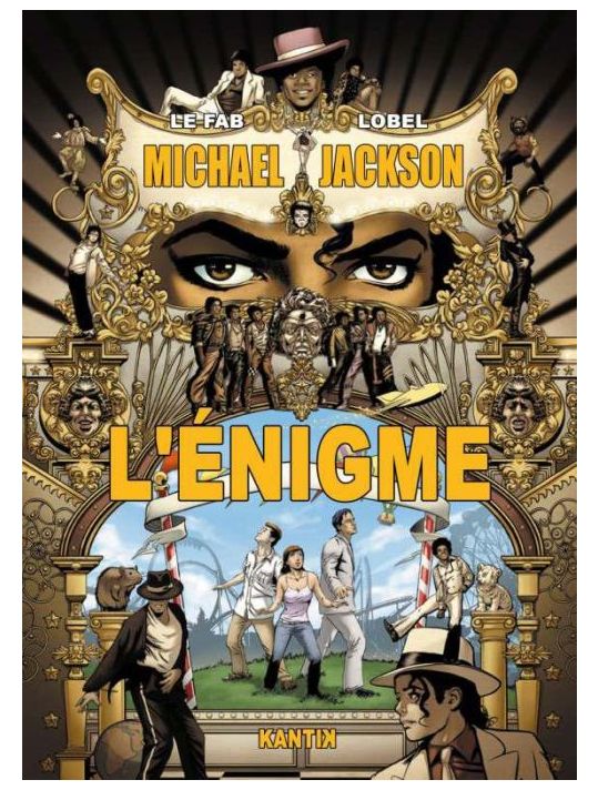 Michaël Jackson, l'énigme main product photo