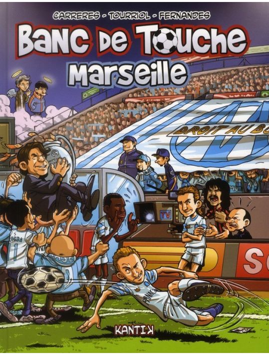 banc de touche Marseille main product photo