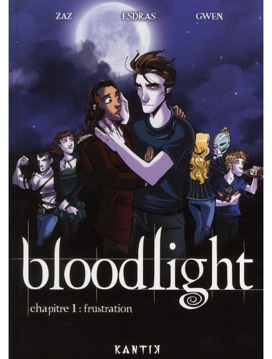 bloodlight tome 1 - frustration main product photo