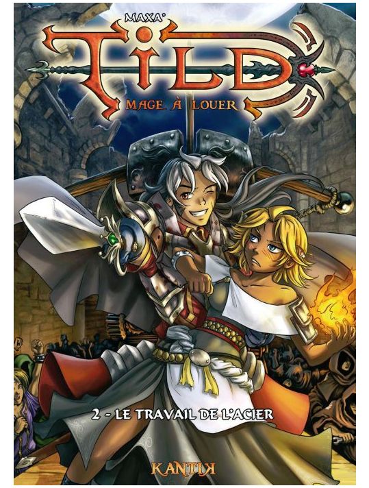 Tild, mage à louer tome 2 main product photo