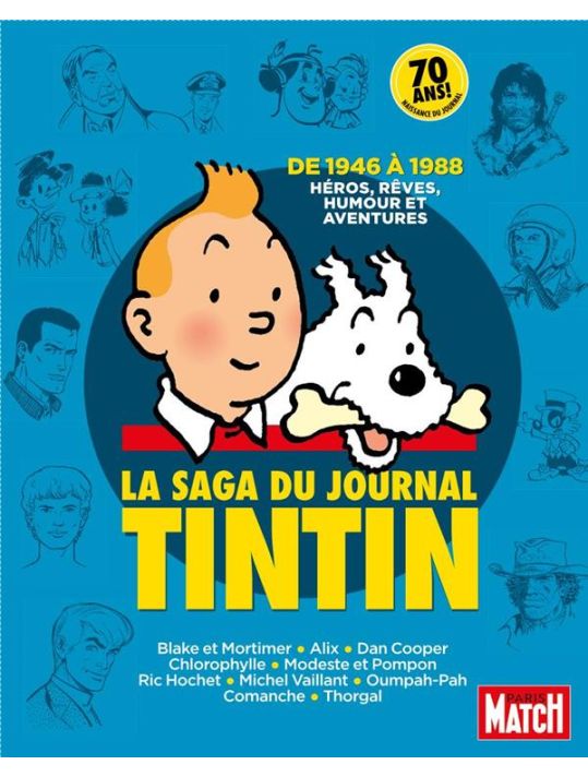 La saga du journal Tintin main product photo