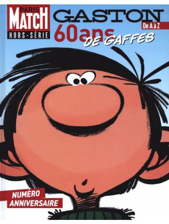 Gaston de A à Z - 60 ans de gaffes main product photo