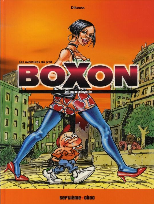 boxon ; délinquance juvénile main product photo
