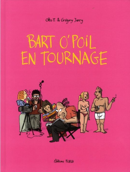 Bart O’Poil en tournage main product photo