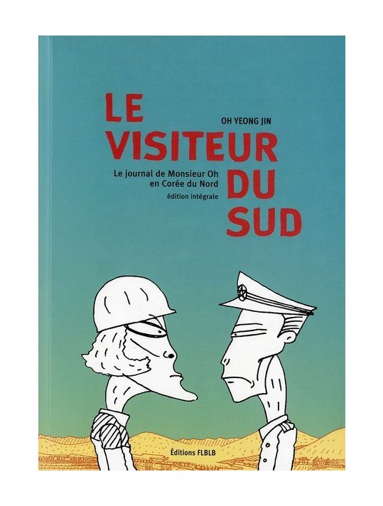 le visiteur du sud ; intégrale main product photo