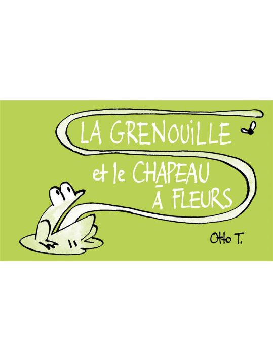 La Grenouille Et Le Chapeau à Fleur main product photo
