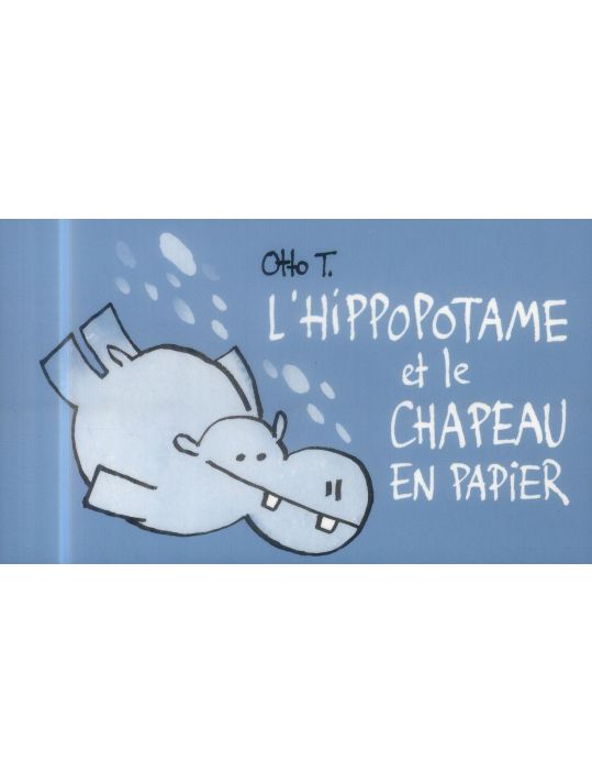L'hippopotame Et Le Chapeau En Papier main product photo