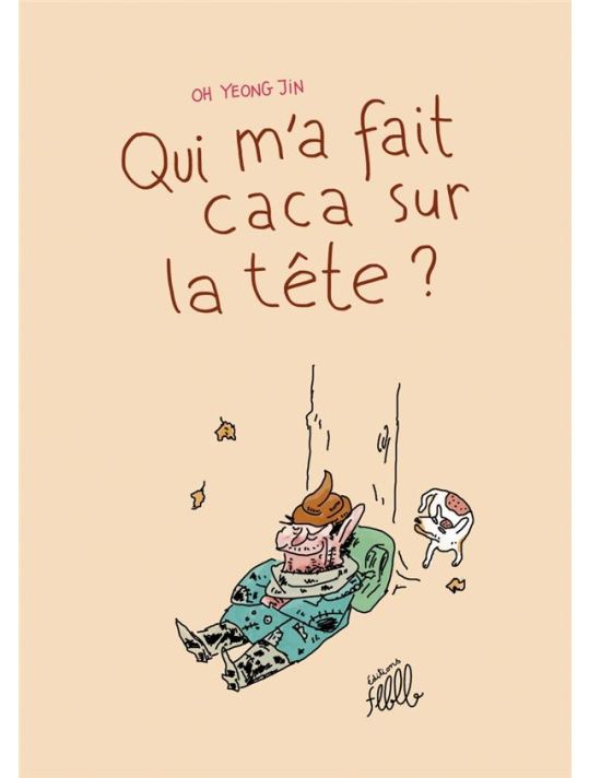 Qui m'a fait caca sur la tête ? main product photo