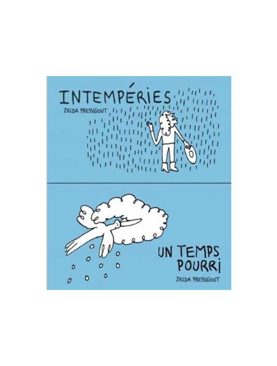 Intempéries - un temps pourri main product photo