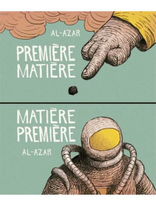 Première matière - matière première main product photo