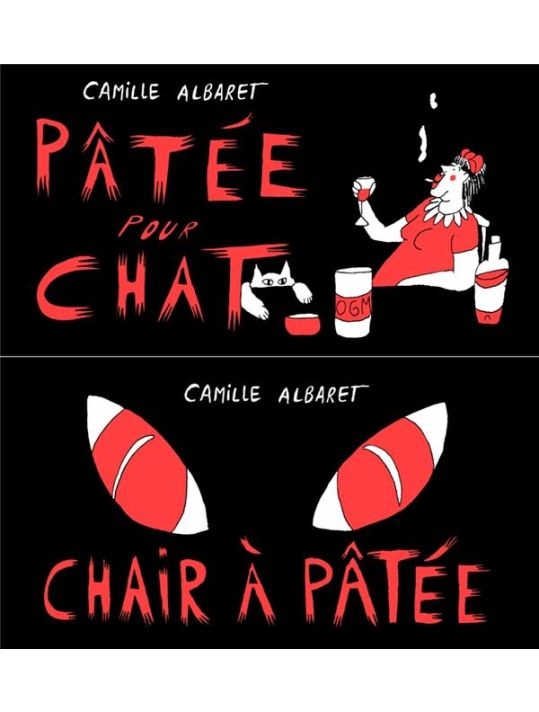 pâtée pour chat / chair à pâtée main product photo