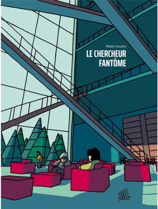 Le chercheur fantôme - édition augmentée main product photo