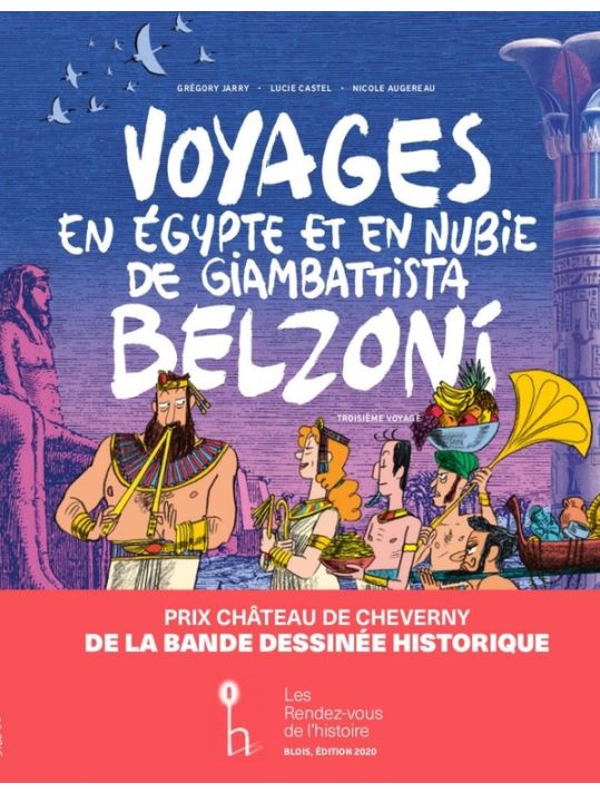 Voyages en Egypte et en Nubie de Giambattista Belzoni - troisième voyage main product photo