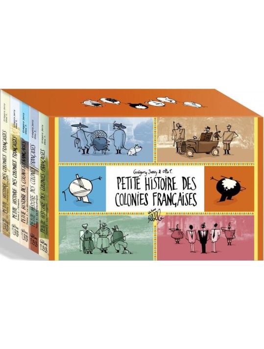 Petite histoire des colonies francaises - coffret main product photo