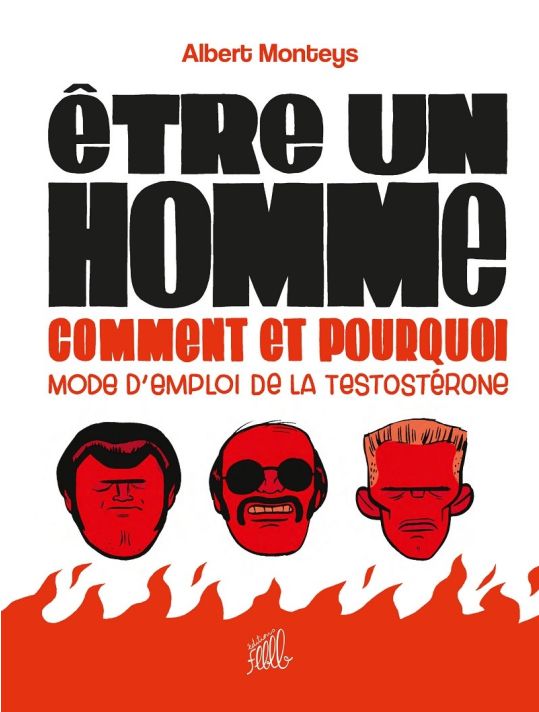 Être un homme, comment et pourquoi main product photo