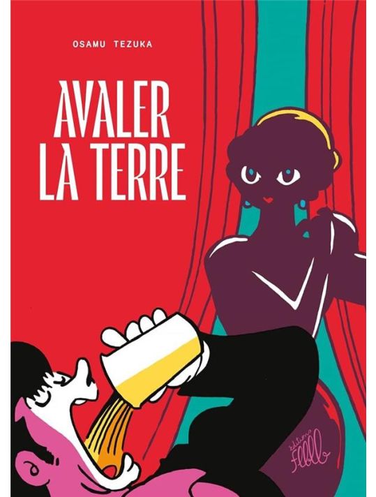 Avaler la terre main product photo