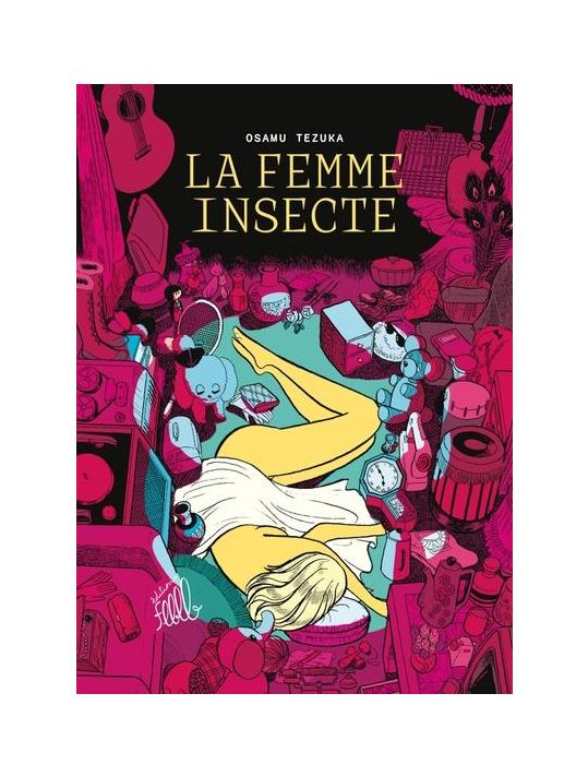 La femme insecte main product photo