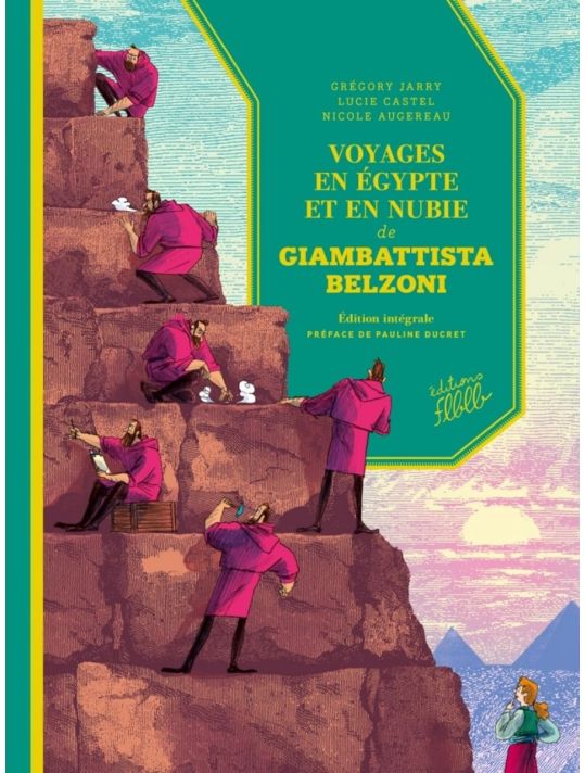 Voyages en Egypte et en Nubie de Giambattista Belzoni - intégrale main product photo