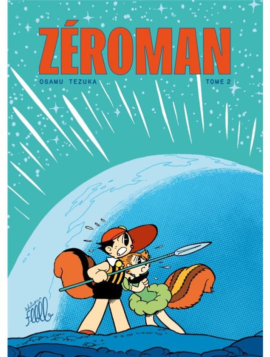 ZéroMan tome 2 main product photo