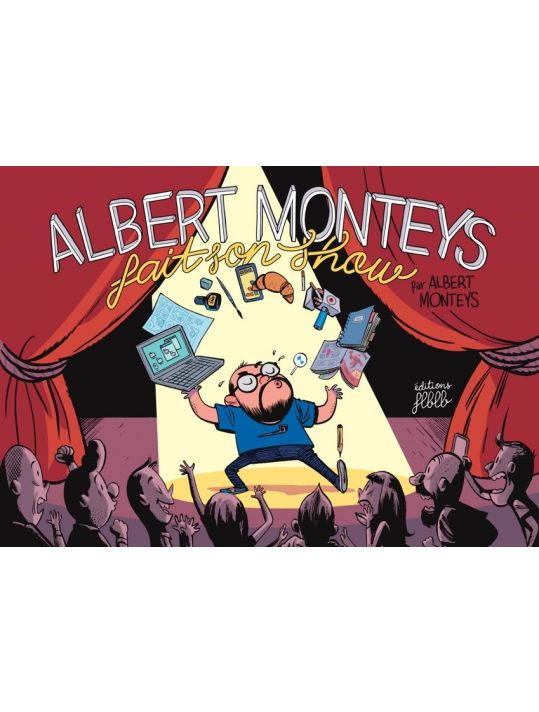 Albert Monteys fait son show main product photo
