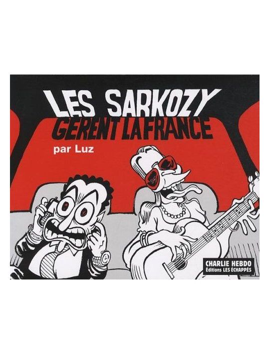 les sarkozy gèrent la france main product photo