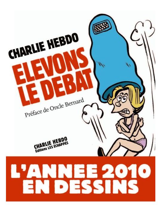 levons le débat main product photo