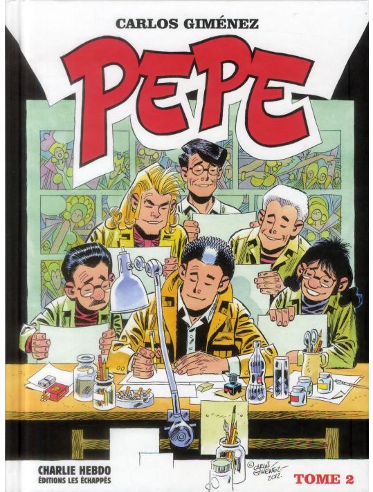 Pepe tome 2 main product photo