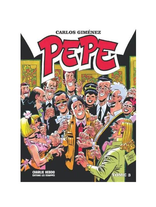 Pepe tome 3 main product photo