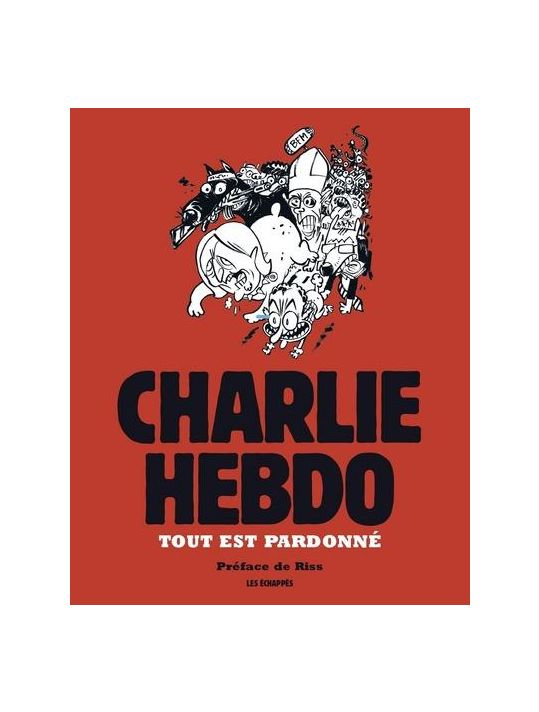 Charlie Hebdo - Tout est pardonné main product photo