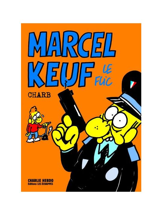 Marcel Keuf, le flic main product photo